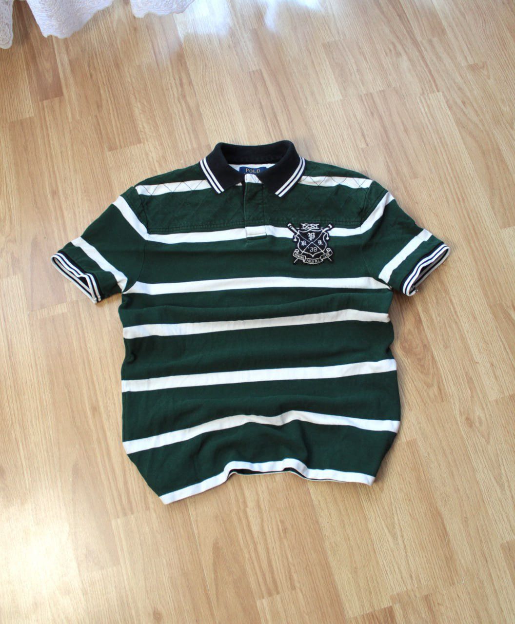 Polo Ralph Lauren 🔥 Vintage Chief Keef Polo Ralph Lauren Rowing Y2K Shirt Club Size US M / EU 48-50 / 2 - 2 Thumbnail