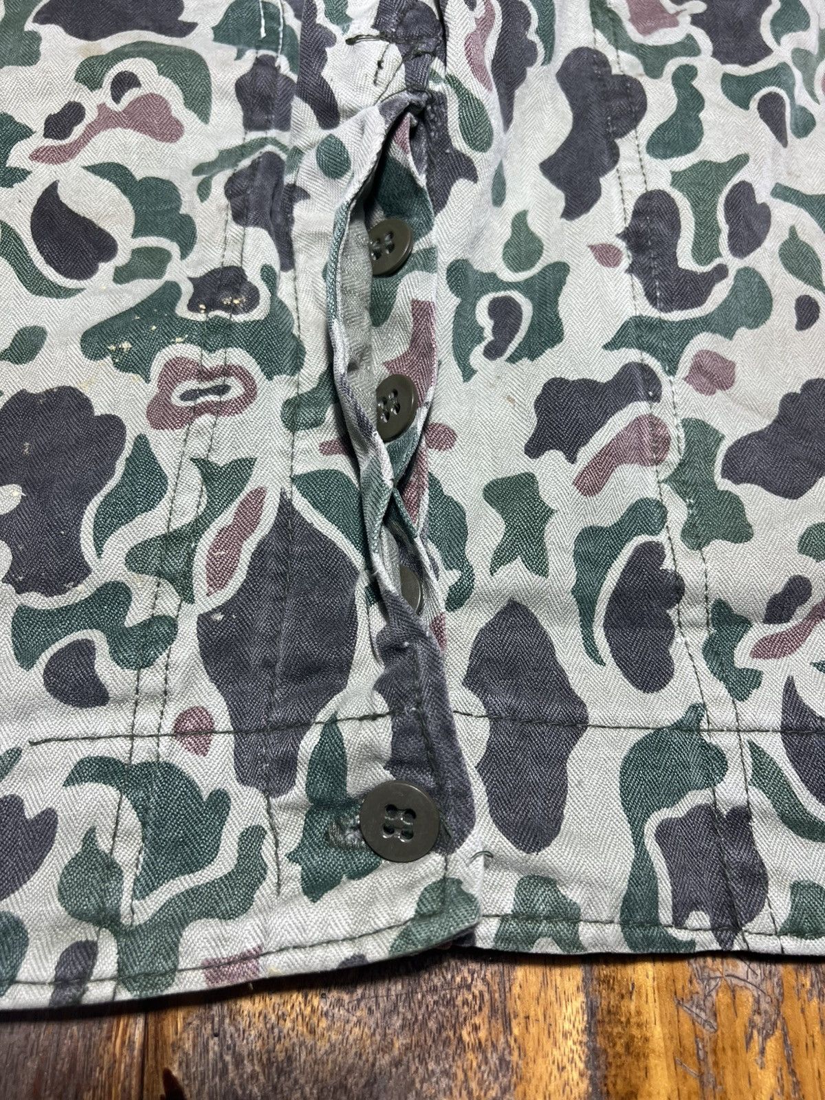 Vintage Vintage Army Camo Duck(Korean) Size US S / EU 44-46 / 1 - 19 Thumbnail