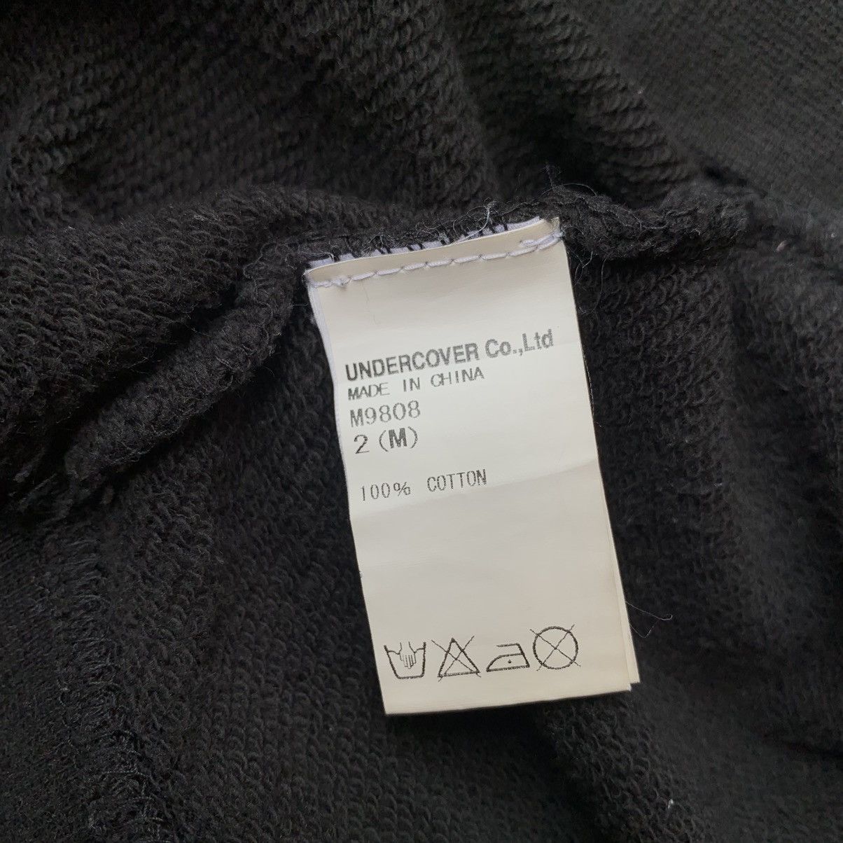 Jun Takahashi × Undercover Undercover U Logo Sweatshirt Size US M / EU 48-50 / 2 - 5 Thumbnail