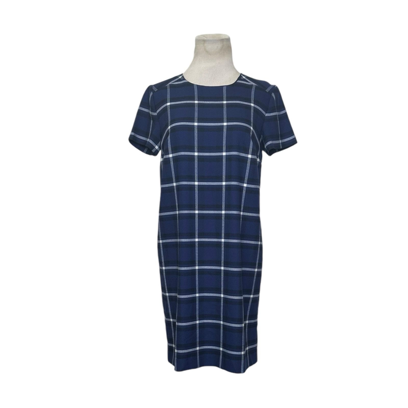 Banana Republic Banana Republic check print mini dress size XSP Size XS / US 0-2 / IT 36-38 - 8 Thumbnail