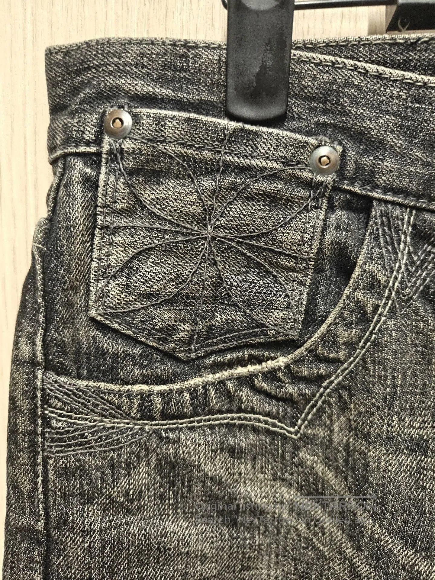 Neighborhood NEIGHBORHOOD 15SS Patched Sashiko Denim. Size US 32 / EU 48 - 6 Thumbnail