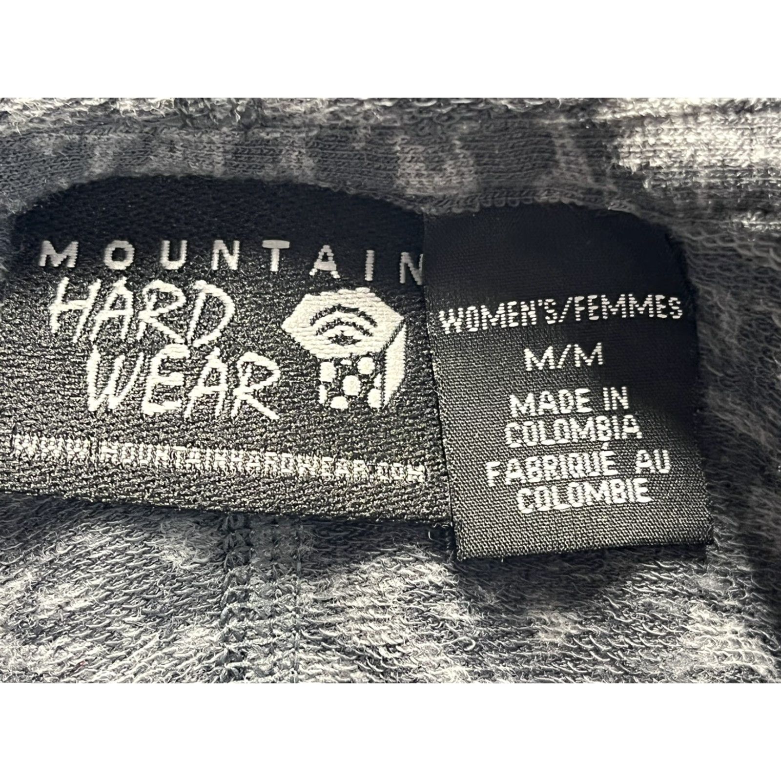 Mountain Hardwear Mountain Hardwear Pullover Hoodie Shirt Sz Medium Womens Slub Grey Lightweight Size M / US 6-8 / IT 42-44 - 6 Thumbnail