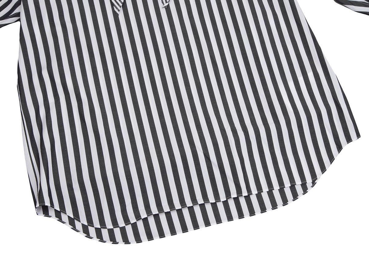 Comme des Garcons × Comme des Garcons Homme Plus Comme des Garcons Homme Plus Zig Zag Collar Stripe Shirt M Size US M / EU 48-50 / 2 - 13 Thumbnail
