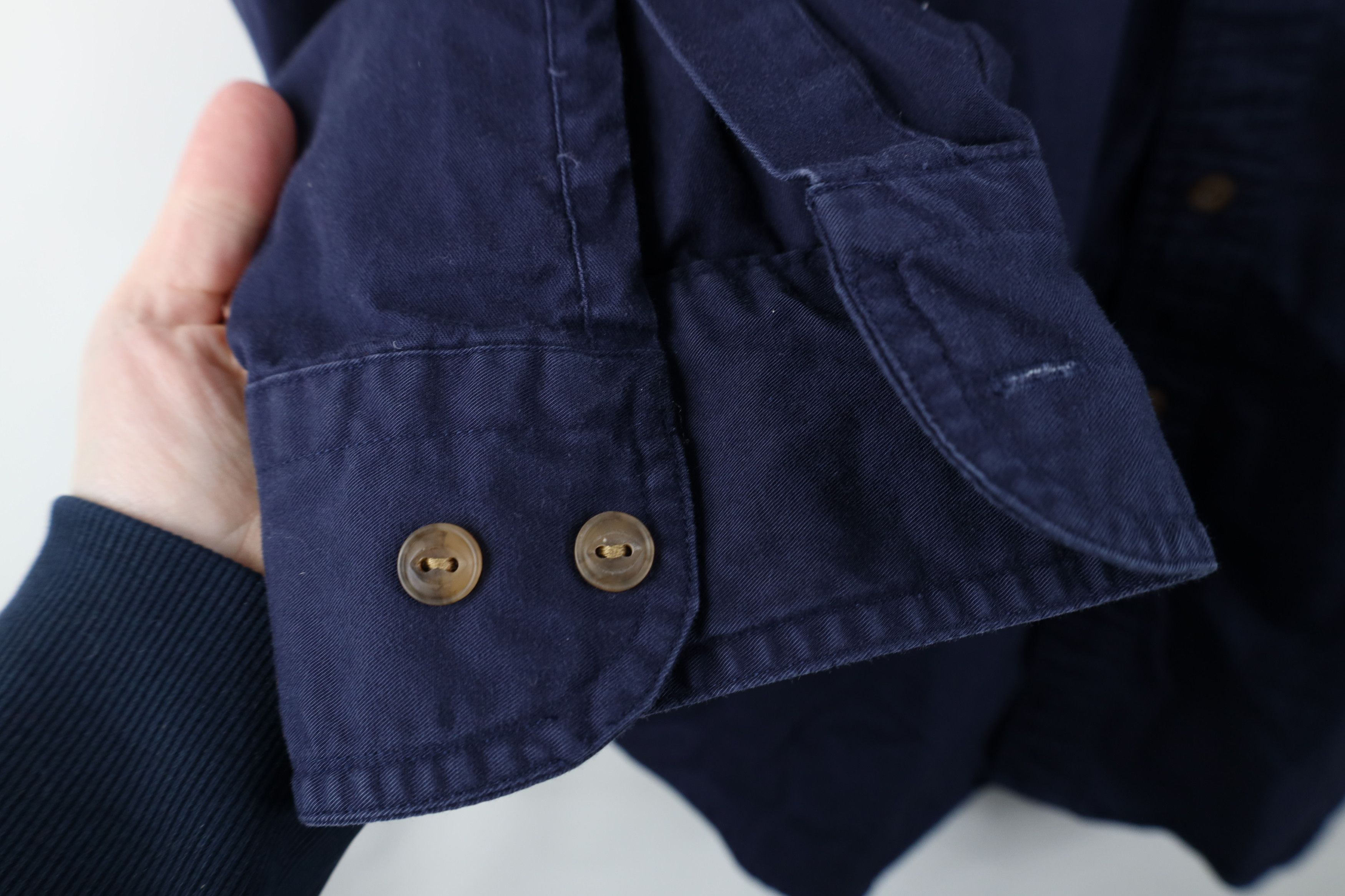Polo Ralph Lauren Vintage 90s Chaps Ralph Lauren Boy Scout Tag Button Shirt Size US M / EU 48-50 / 2 - 6 Thumbnail