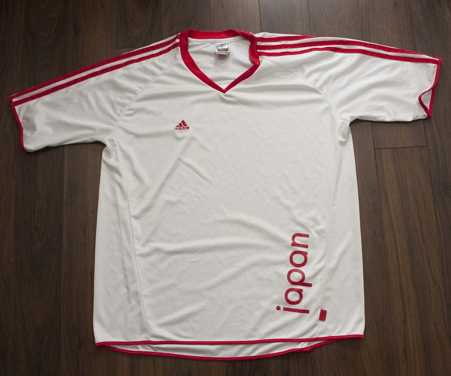 Adidas Japan National Team World Cup 2006 Soccer T Shirt Size L Size US L / EU 52-54 / 3 - 1 Thumbnail