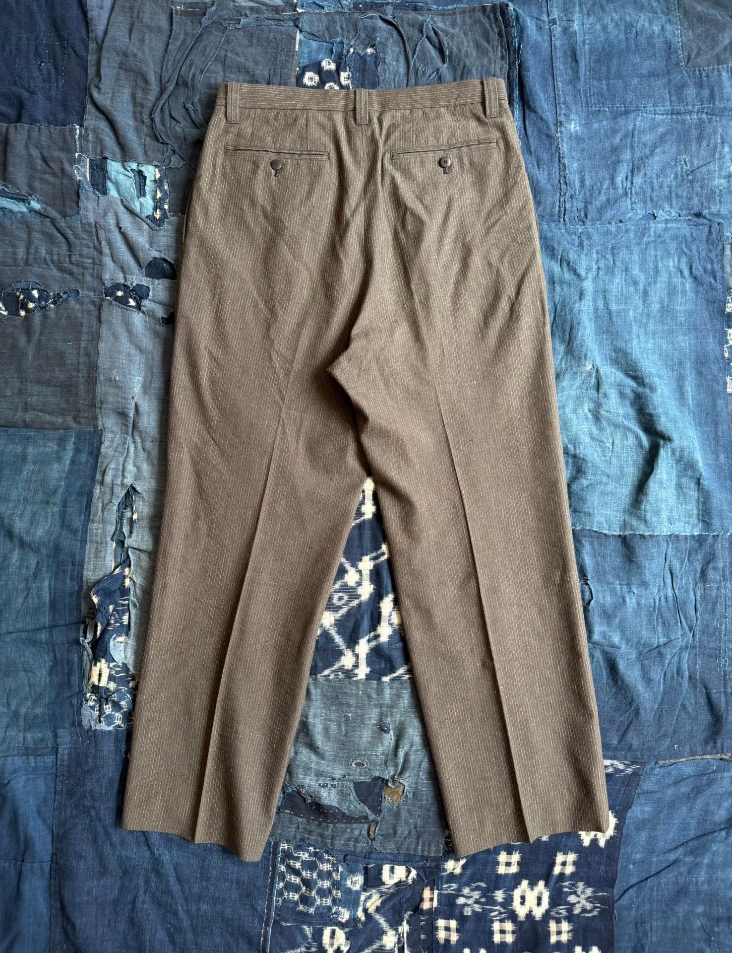 Visvim visvim 23SS McCloud Slacks Santome Wool Linen Charcoal 3 Size US 37 - 2 Thumbnail