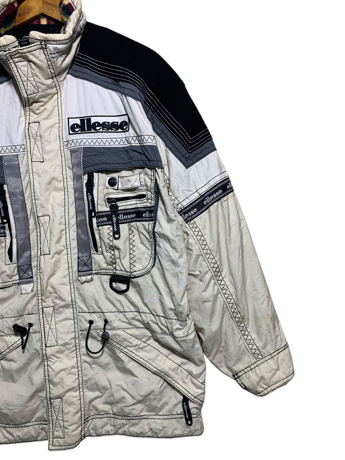 Ellesse 🔥VTG ELLESSE SKI JACKETS SWISS EDITIONS Size US L / EU 52-54 / 3 - 3 Thumbnail