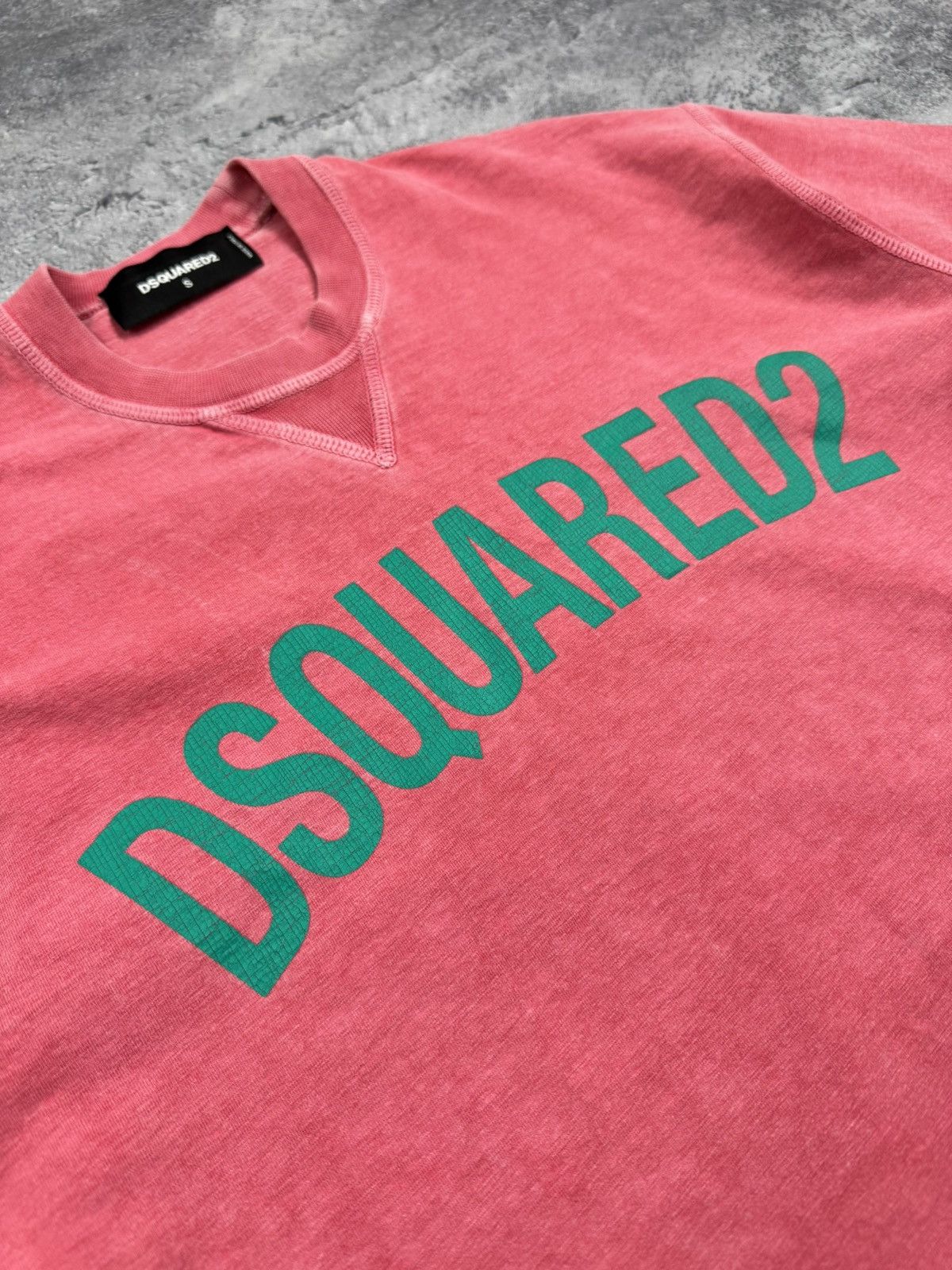 Dsquared2 Dsquared2 Sweatshirt Big Logo Street Wear Size US S / EU 44-46 / 1 - 7 Thumbnail
