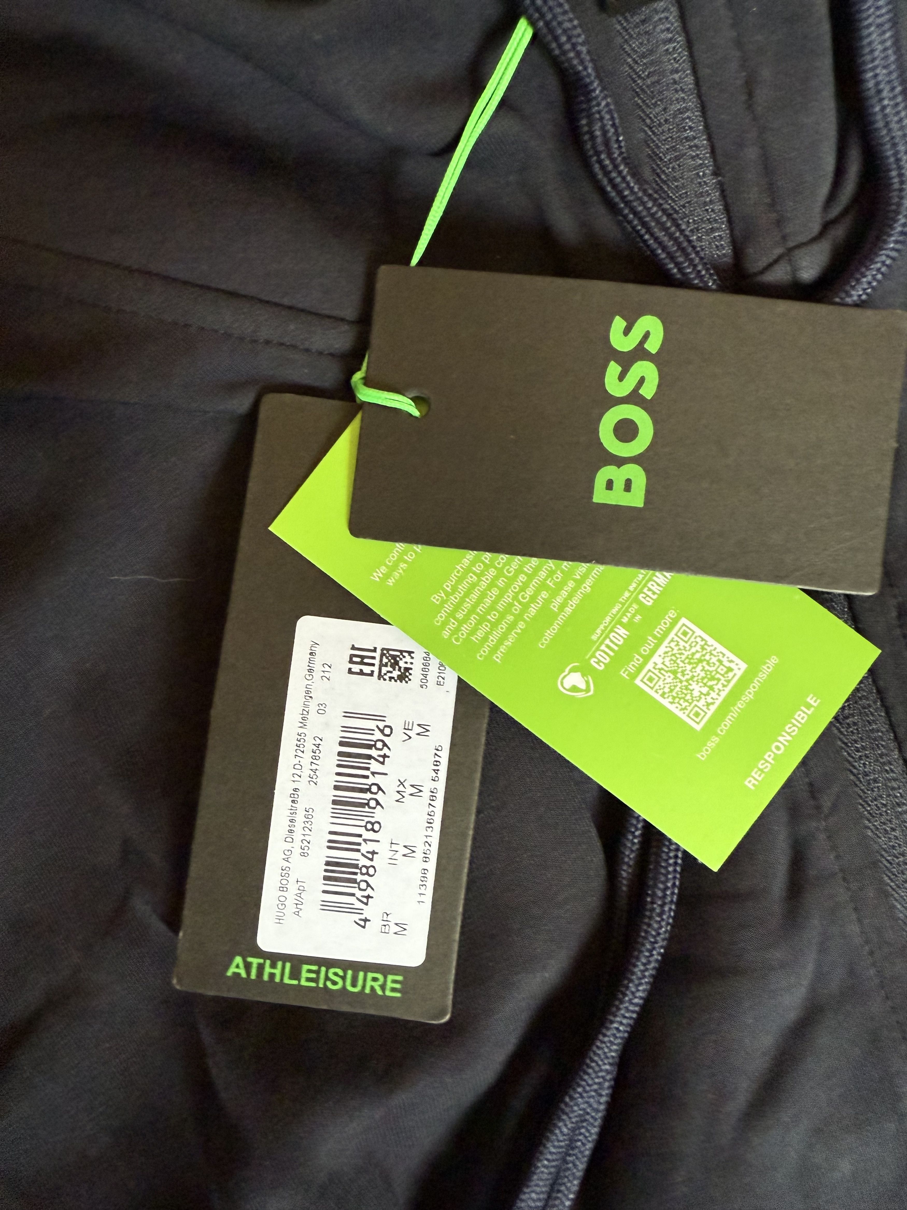 Hugo Boss Boss Logo Detail Zip Tracksuit Set Dark Blue Size L Size US L / EU 52-54 / 3 - 4 Thumbnail