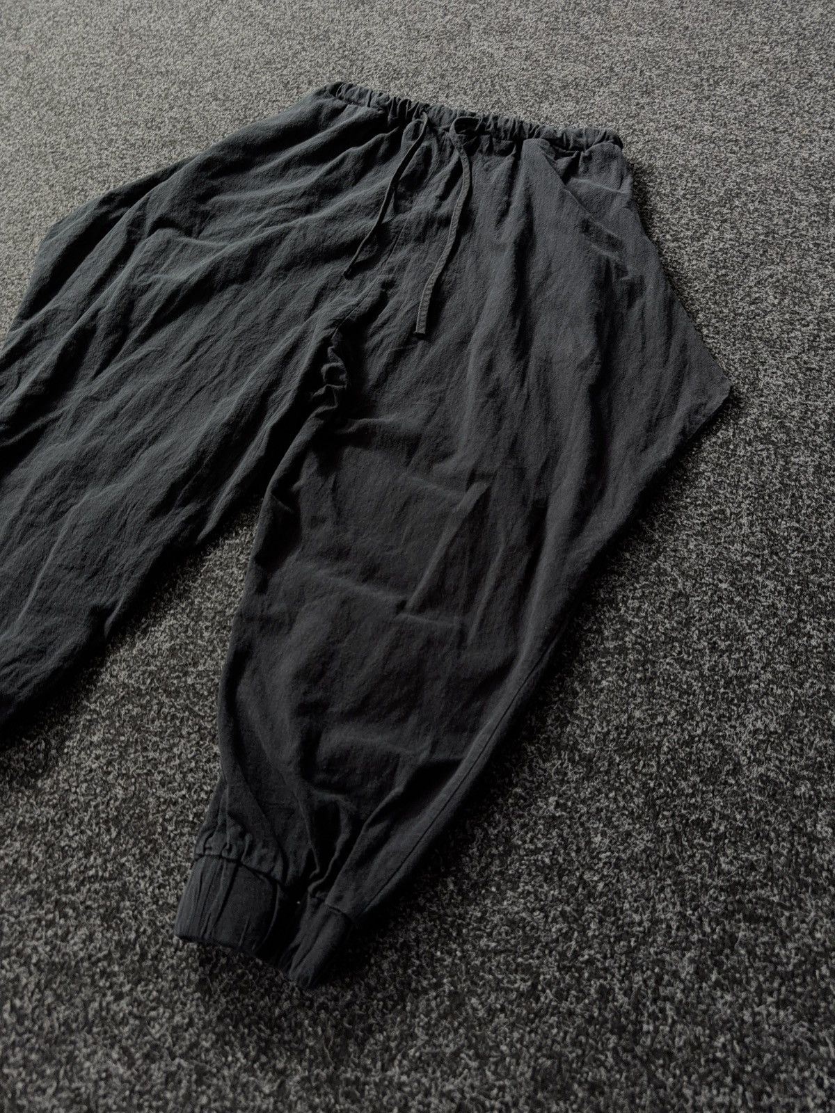 Japanese Brand ❤️‍🔥Issey Miyake Style Folded Harem Pants Avant Silhouette S sz Size US 32 / EU 48 - 5 Thumbnail