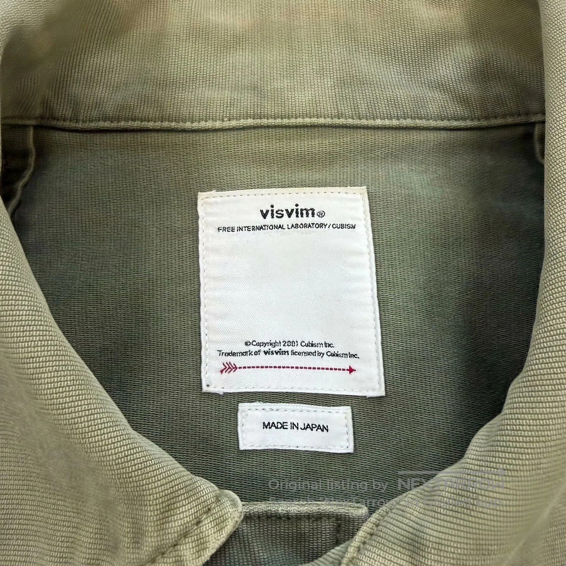 Visvim VISVIM 20SS Kilgore Utility Jacket. Size US M / EU 48-50 / 2 - 5 Thumbnail