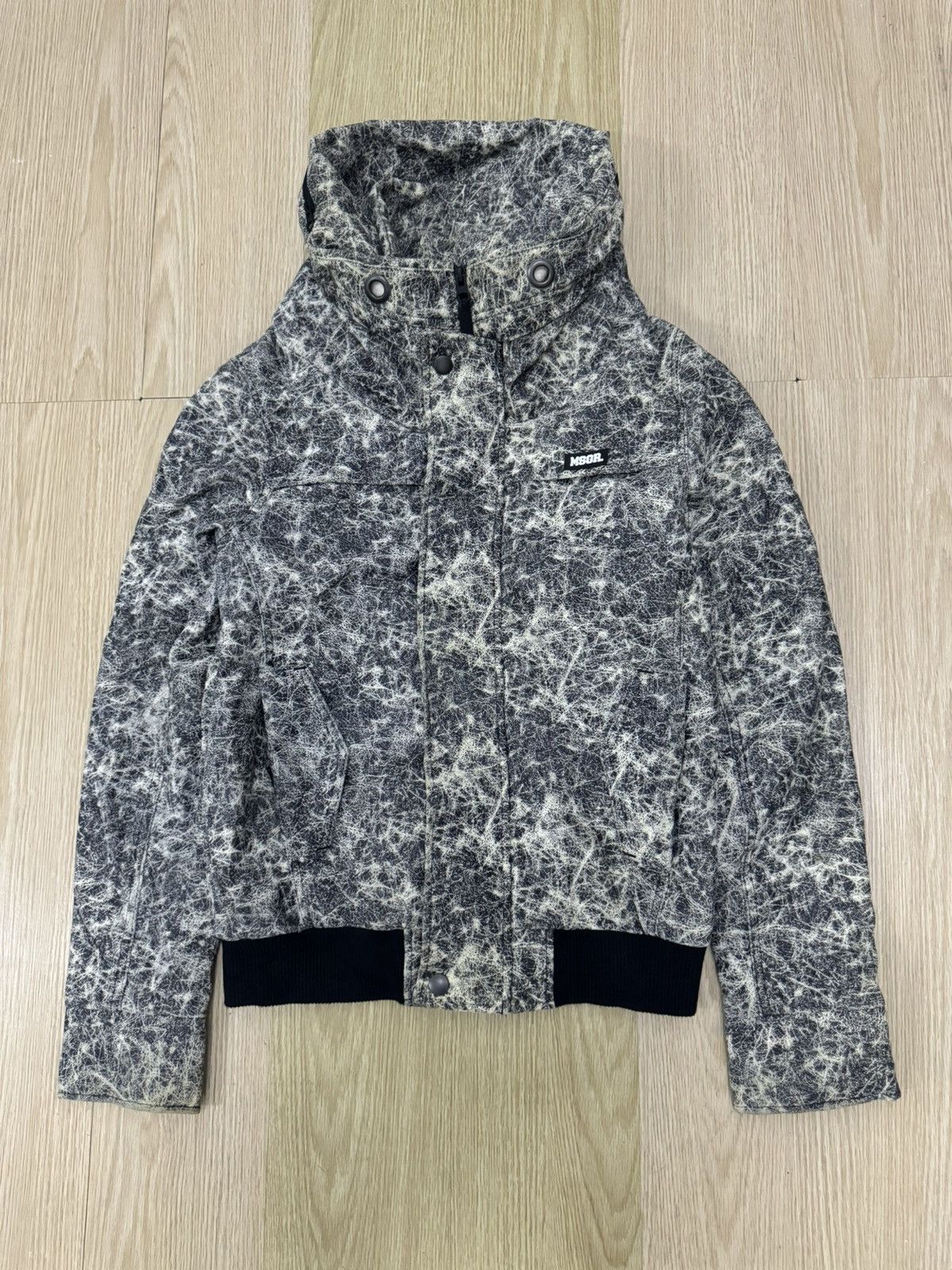If Six Was Nine × Japanese Brand 🔥GRAILED🔥MGSR Japan Project.01 TDON bondage jacket Size US M / EU 48-50 / 2 - 1 Thumbnail