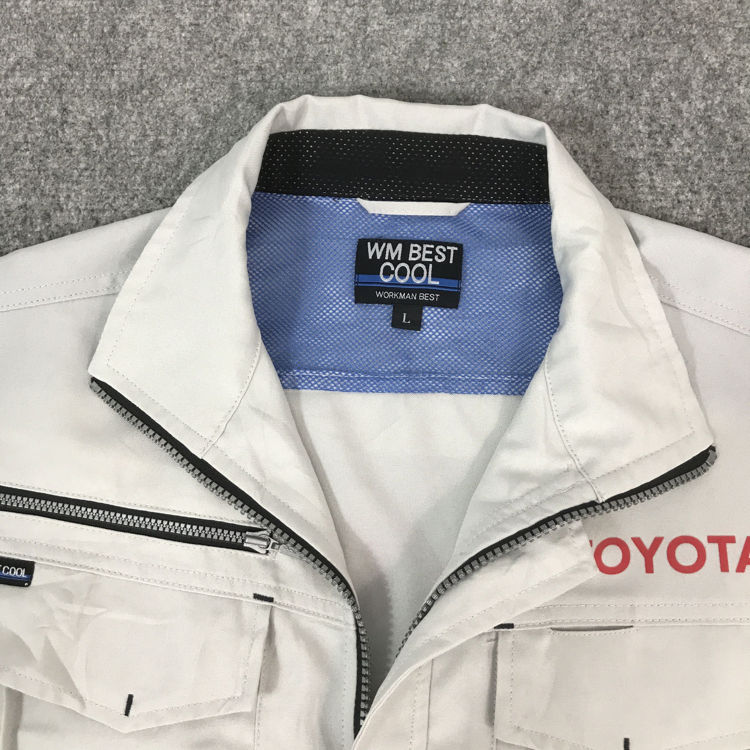 Japanese Brand Vtg toyota racing jacket K70B17 Size US L / EU 52-54 / 3 - 9 Thumbnail