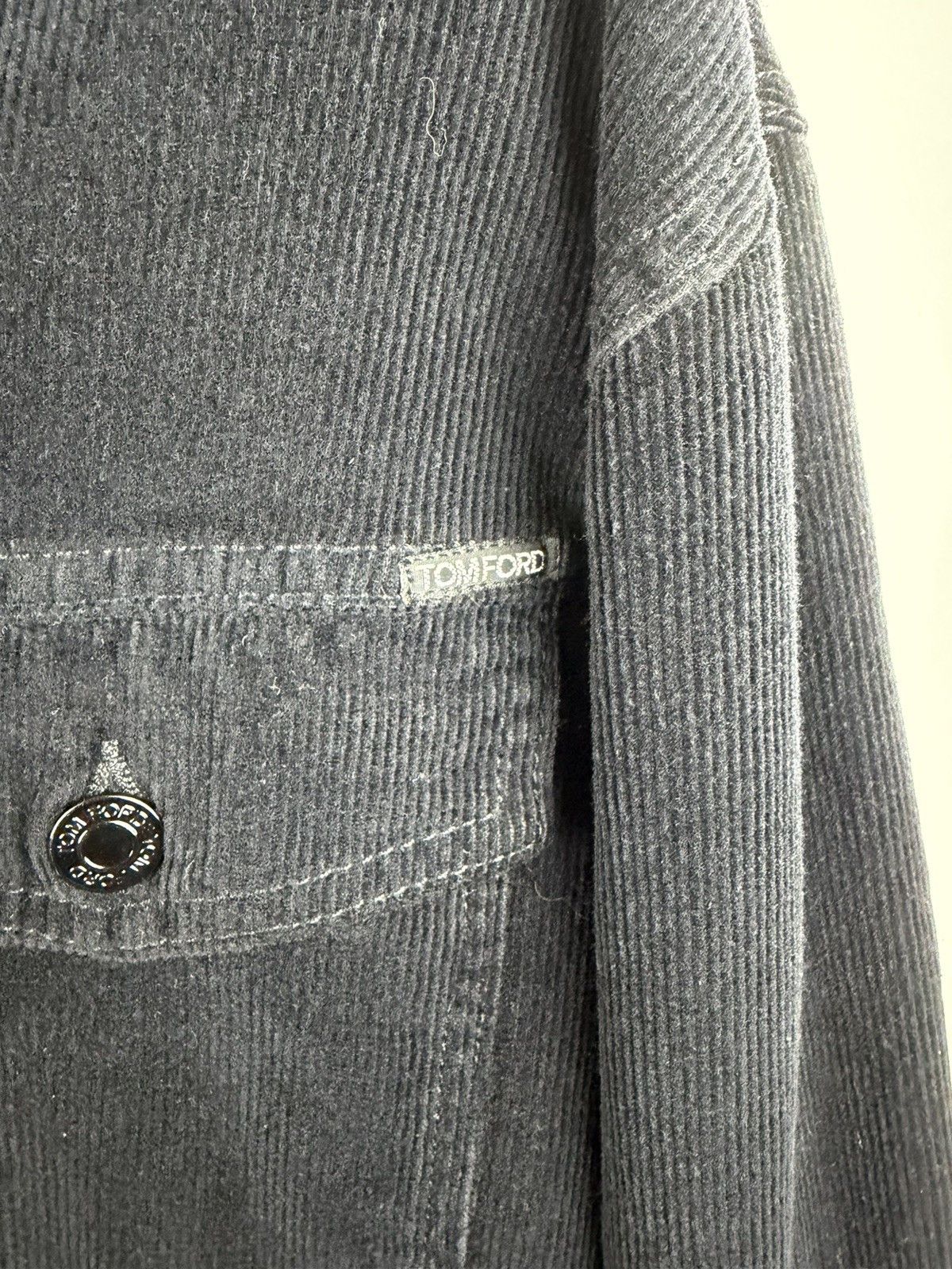 Tom Ford Tom Ford Black Jacket Size US L / EU 52-54 / 3 - 10 Thumbnail