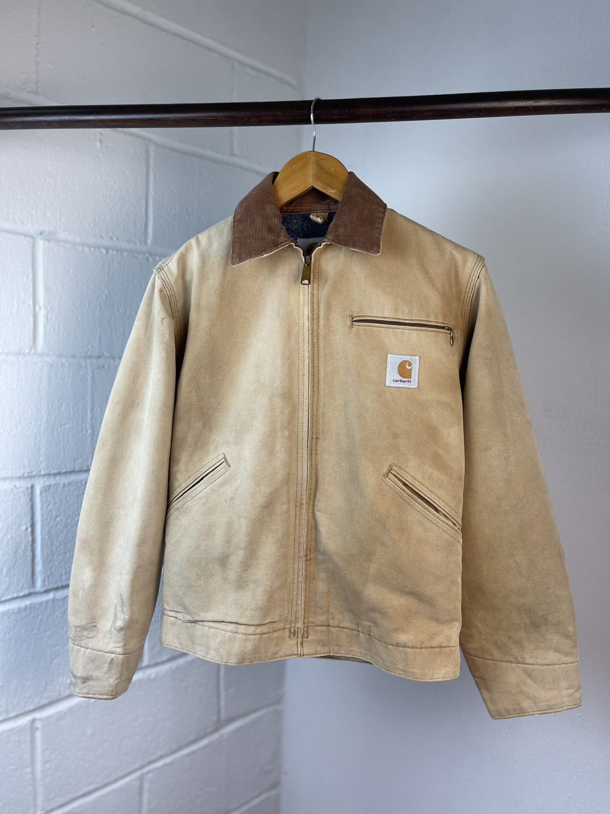 Carhartt 90s Carhartt Detroit Jacket Size US S / EU 44-46 / 1 - 3 Thumbnail