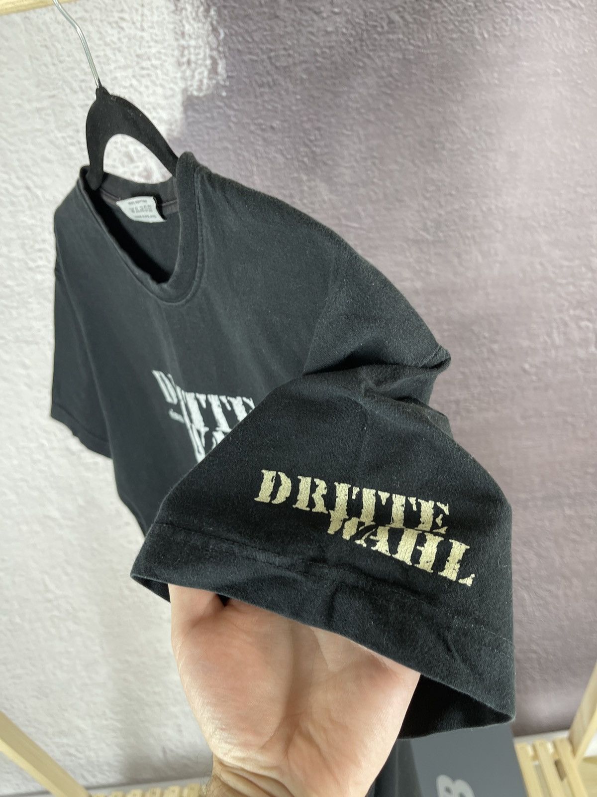 Band Tees Dritte Wahl vintage skull y2k 90s made in Poland tee shirt Size US XL / EU 56 / 4 - 7 Thumbnail