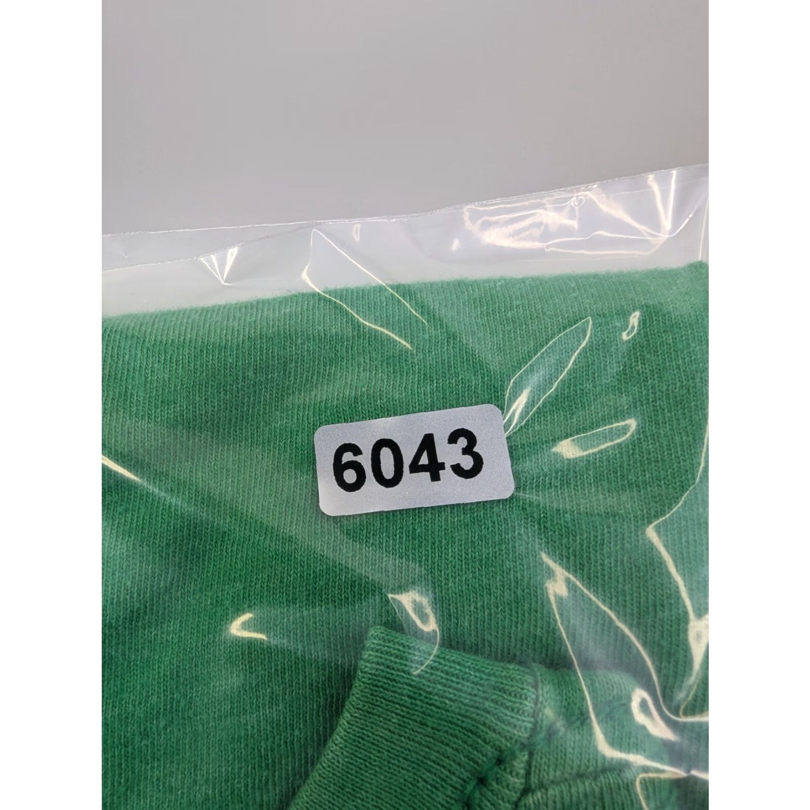 Vintage Wash With Souls Women’s Large Tee Shirt Green Skull Logo Crew Neck T-Shirt Basic Size L / US 10 / IT 46 - 7 Thumbnail