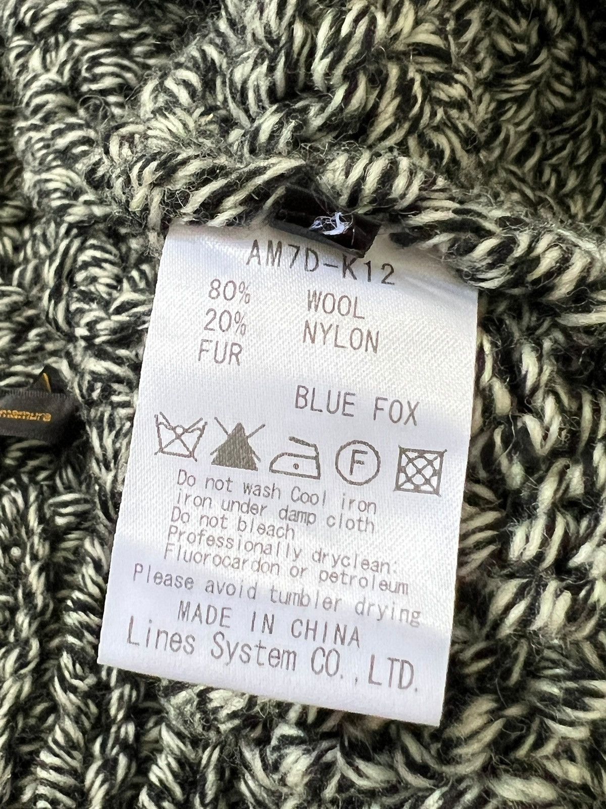 Ato Matsumoto Ato Matsumoto Knitting Construction Zipper Sweater Size US S / EU 44-46 / 1 - 20 Thumbnail