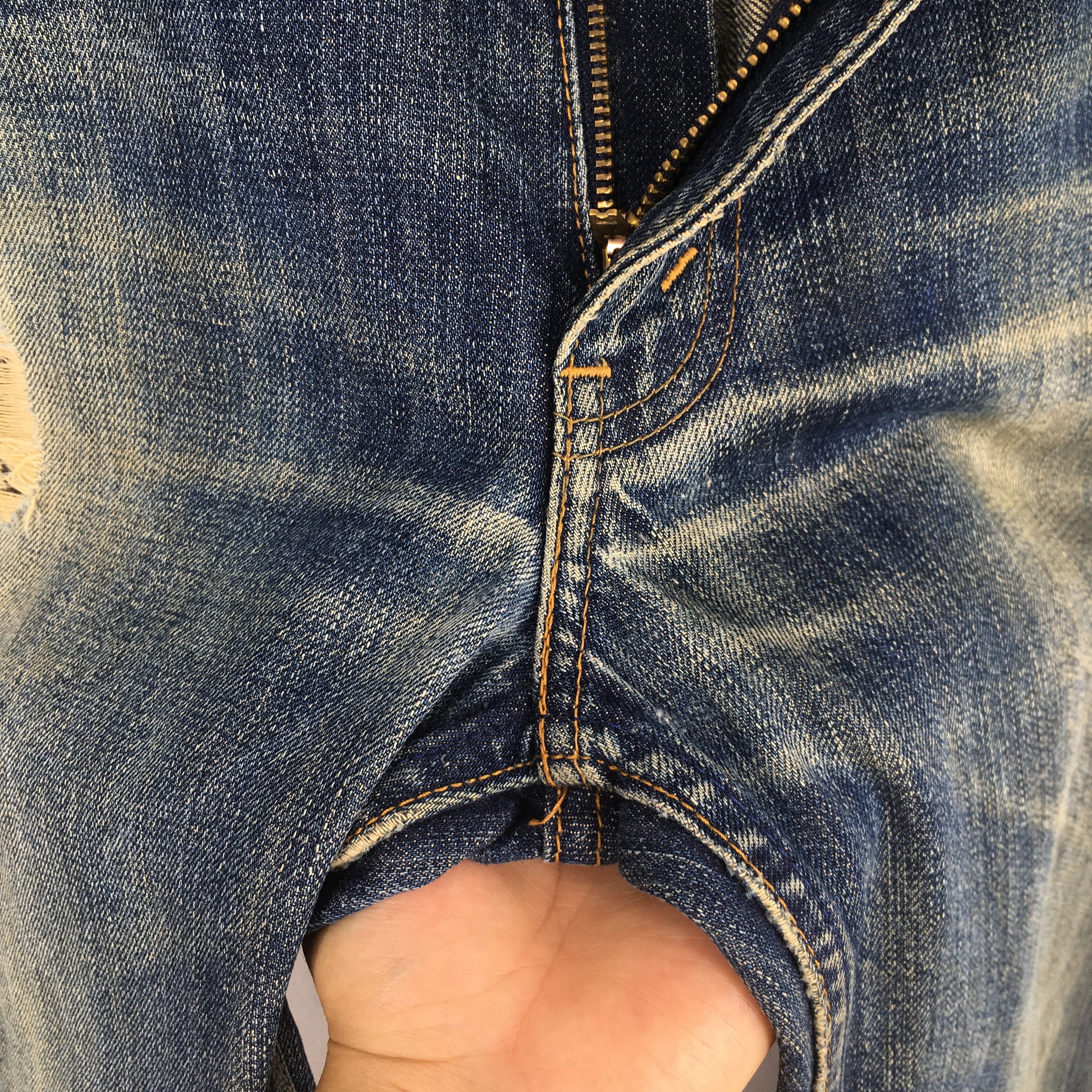 Levi's Size 30x29 Vtg Levis 517 Stonewash Flare Bootcut Jeans S82 Size US 30 / EU 46 - 7 Thumbnail
