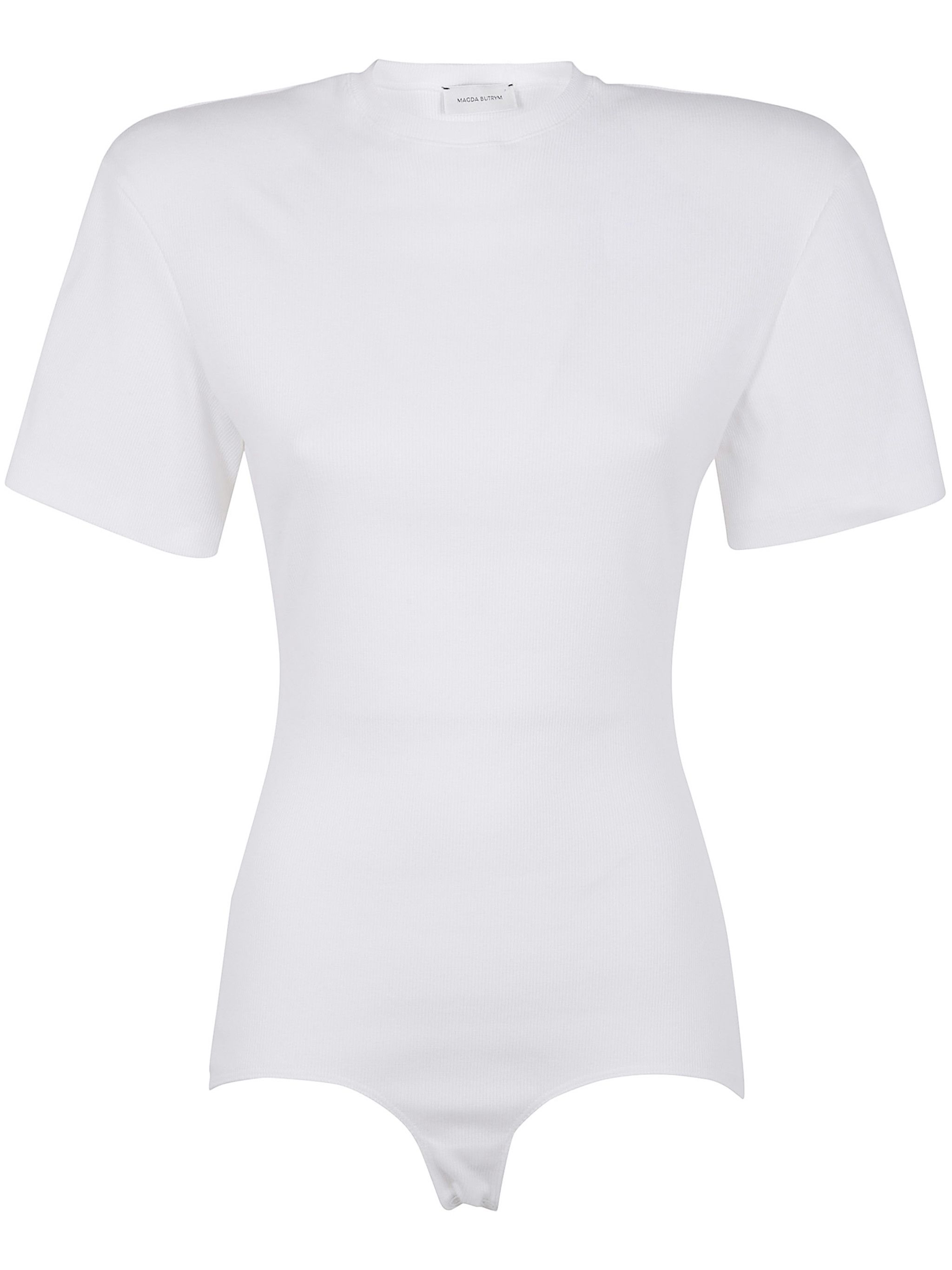 Magda Butrym SHORT SLEEVES BODYSUIT Size 30" / US 8 / IT 44 - 1 Thumbnail