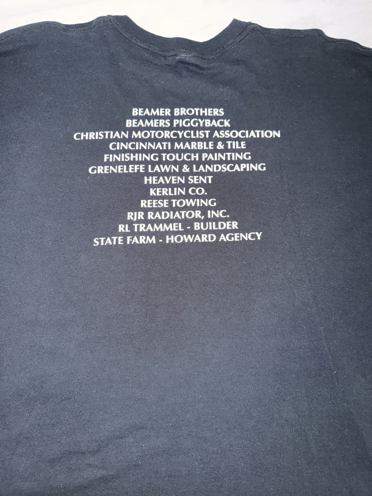 Vintage Y2K Biker tee Size US XXL / EU 58 / 5 - 6 Thumbnail