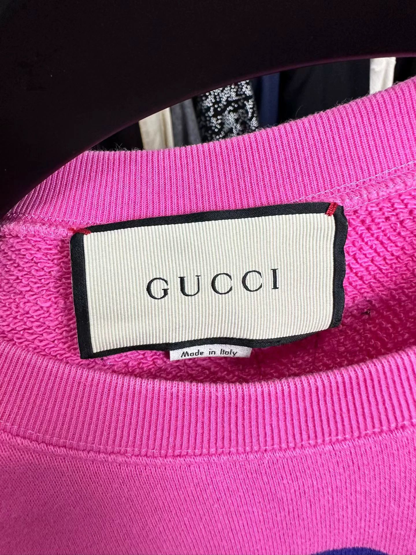 Gucci Gucci Boston Terrier Rhinestone Logo Sweatshirt Size S / US 4 / IT 40 - 3 Thumbnail