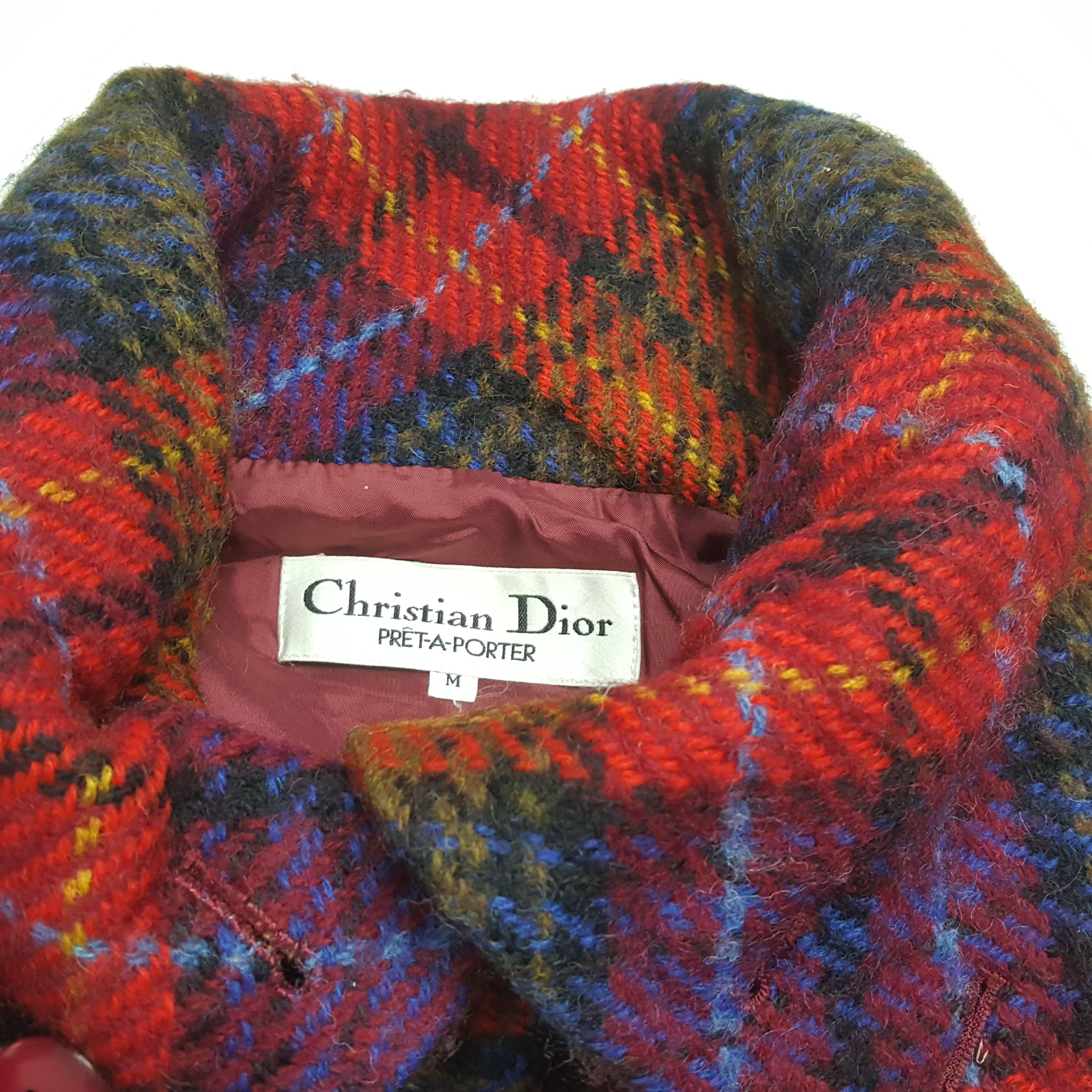 Christian Dior Monsieur × Vintage CHRISTIAN DIOR Luxury Brand Fashion Style Jacket Size US XL / EU 56 / 4 - 8 Thumbnail