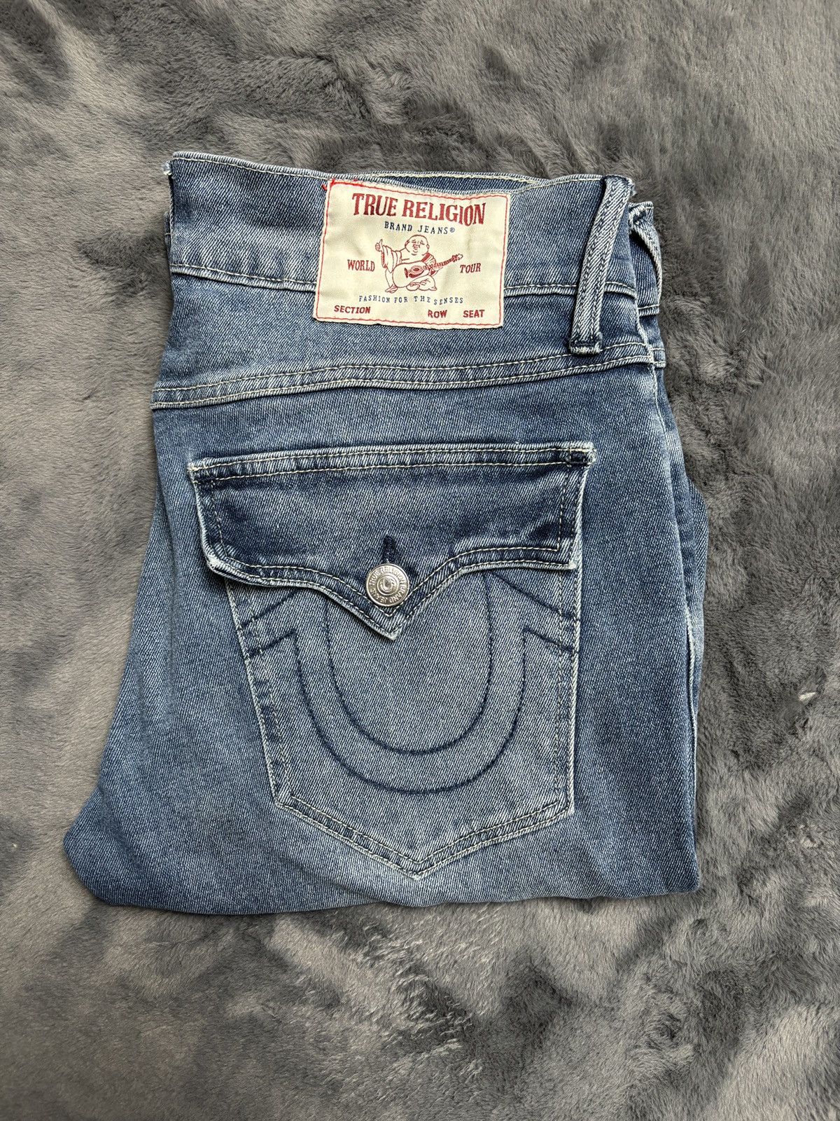 True Religion True Religion Vintage Denim Size 32 Size US 32 / EU 48 - 1 Thumbnail