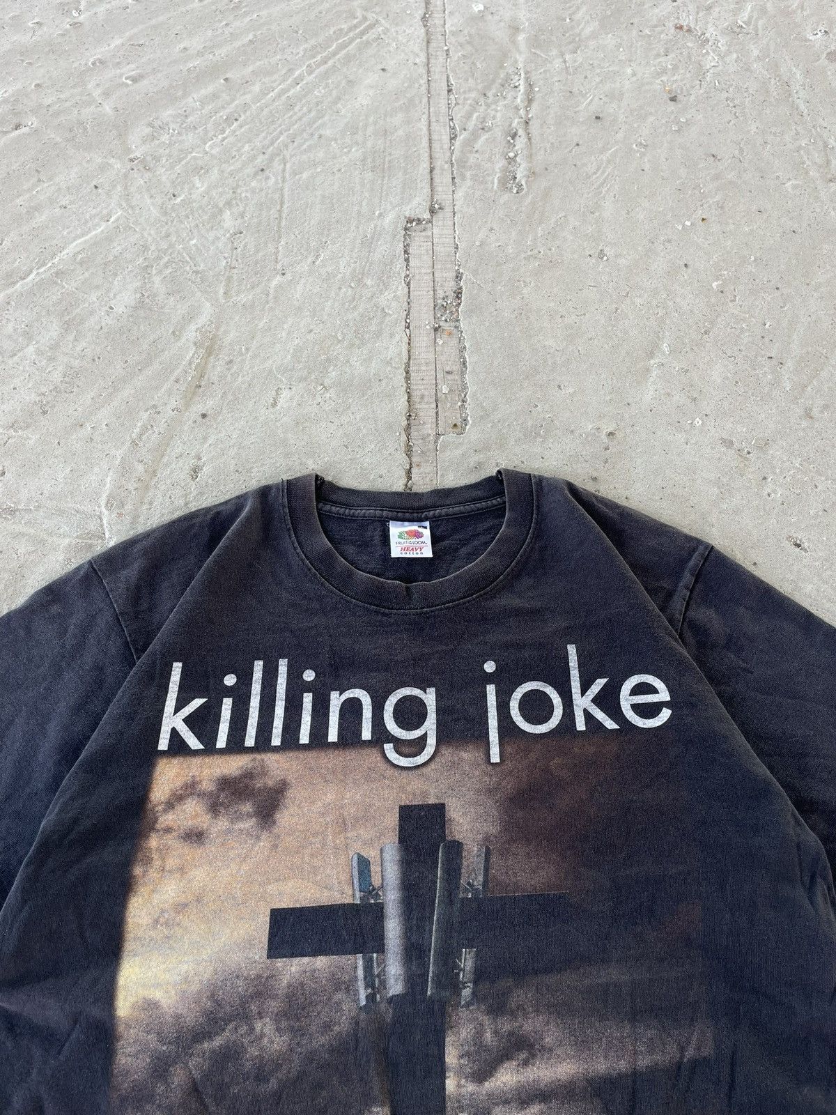 Band Tees × Vintage Vintage Killing Joke Cross Absolute Dissent Rock T Shirt Size US L / EU 52-54 / 3 - 3 Thumbnail