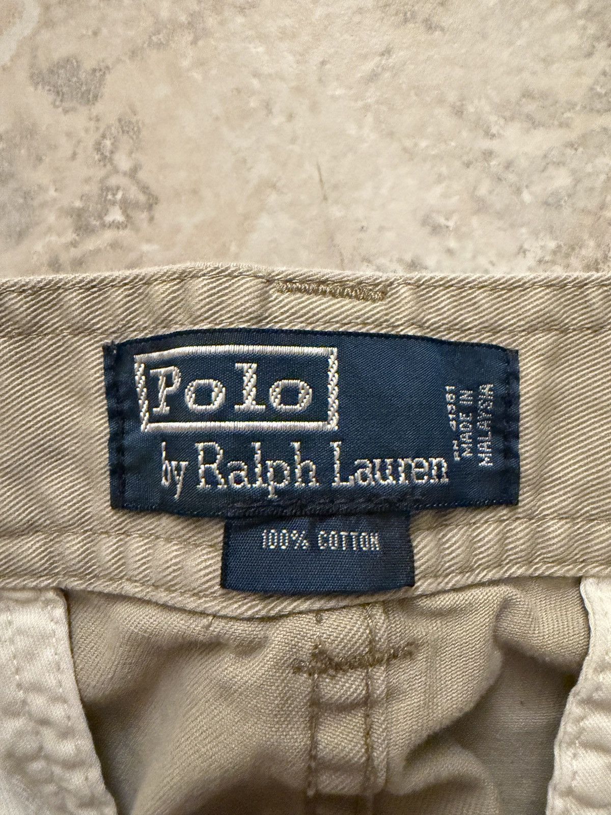 Polo Ralph Lauren Ralph Lauren Polo 67 Cargo Shorts Size US 28 / EU 44 - 4 Thumbnail