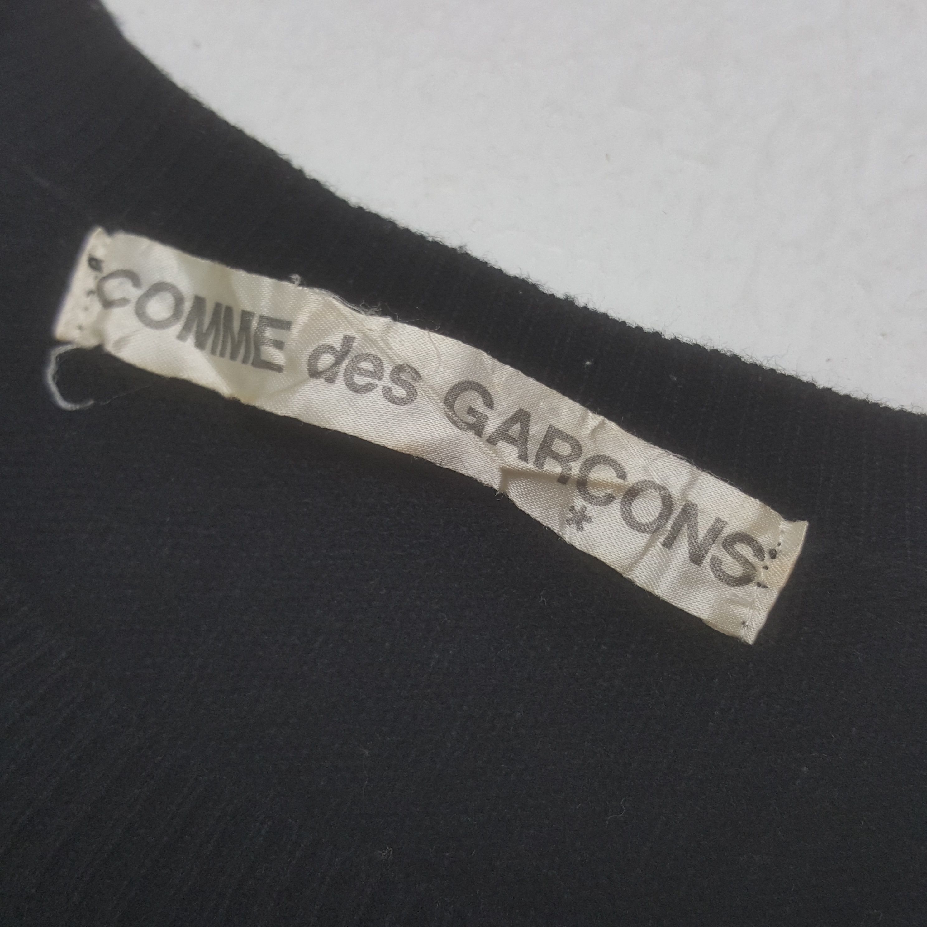 Comme des Garcons × Japanese Brand × Vintage Vintage Comme Des Garcons Japanese Designer Tshirt Size XS / US 0-2 / IT 36-38 - 5 Thumbnail