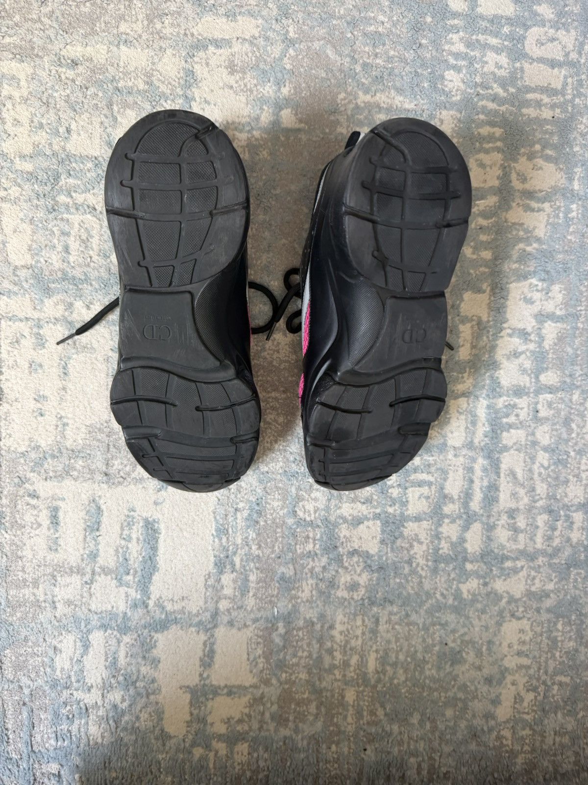 Dior Dior 22 Black and Pink Size US 11 / EU 44 - 6 Thumbnail
