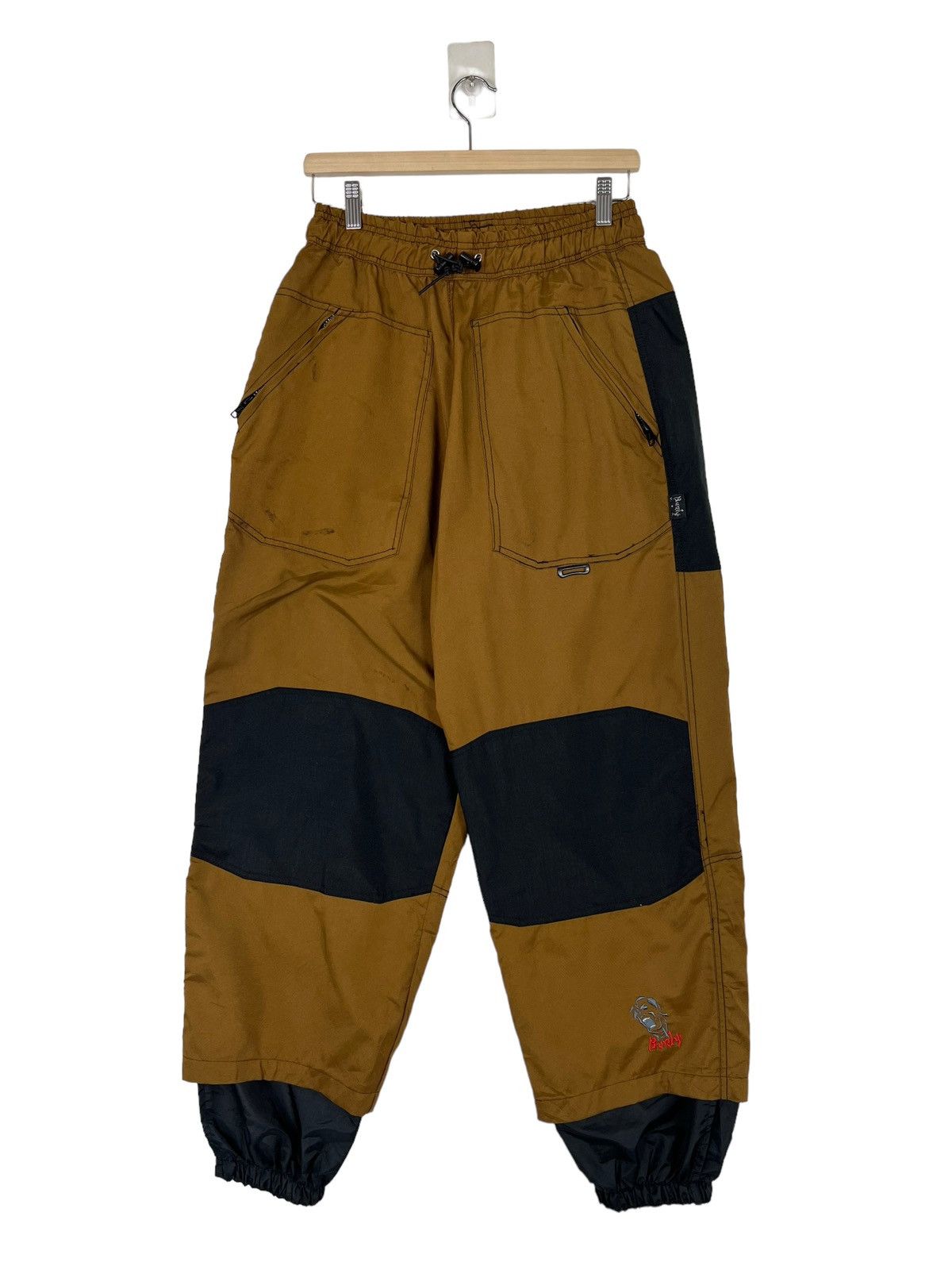 Other 🔥 OLD BURLY USA CORDURA REINFORCED KNEE Size US 34 / EU 50 - 1 Thumbnail