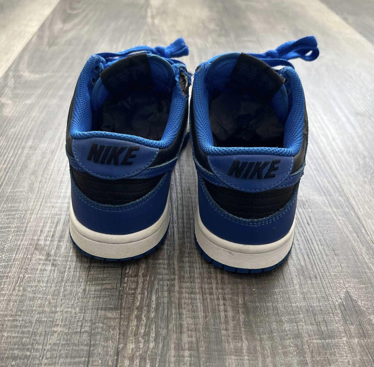 Nike NIKE • Dunk Low GS "2021 Hyper Cobalt" (5M) Size US 5 / EU 37 - 7 Thumbnail