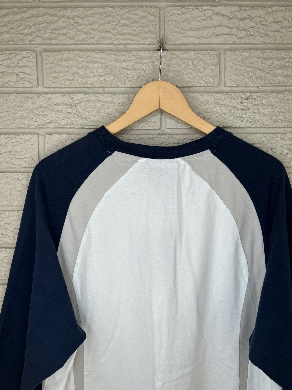 Nike Nike New York Yankees Center Swoosh 3/4 Long Sleeve Size US L / EU 52-54 / 3 - 8 Thumbnail