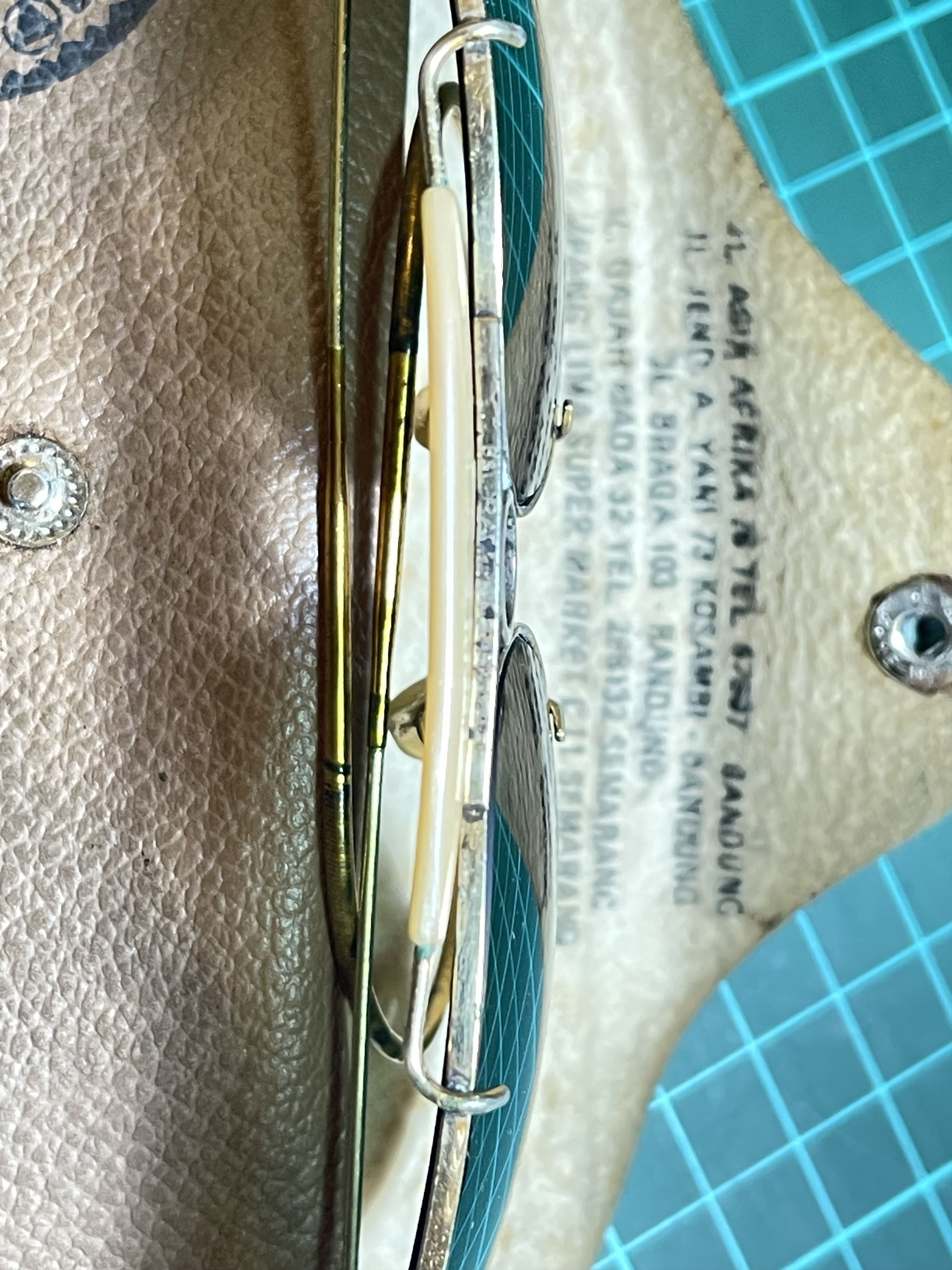 Bausch & Lomb × RayBan Vintage Ray ban B&L shooter Size ONE SIZE - 5 Thumbnail
