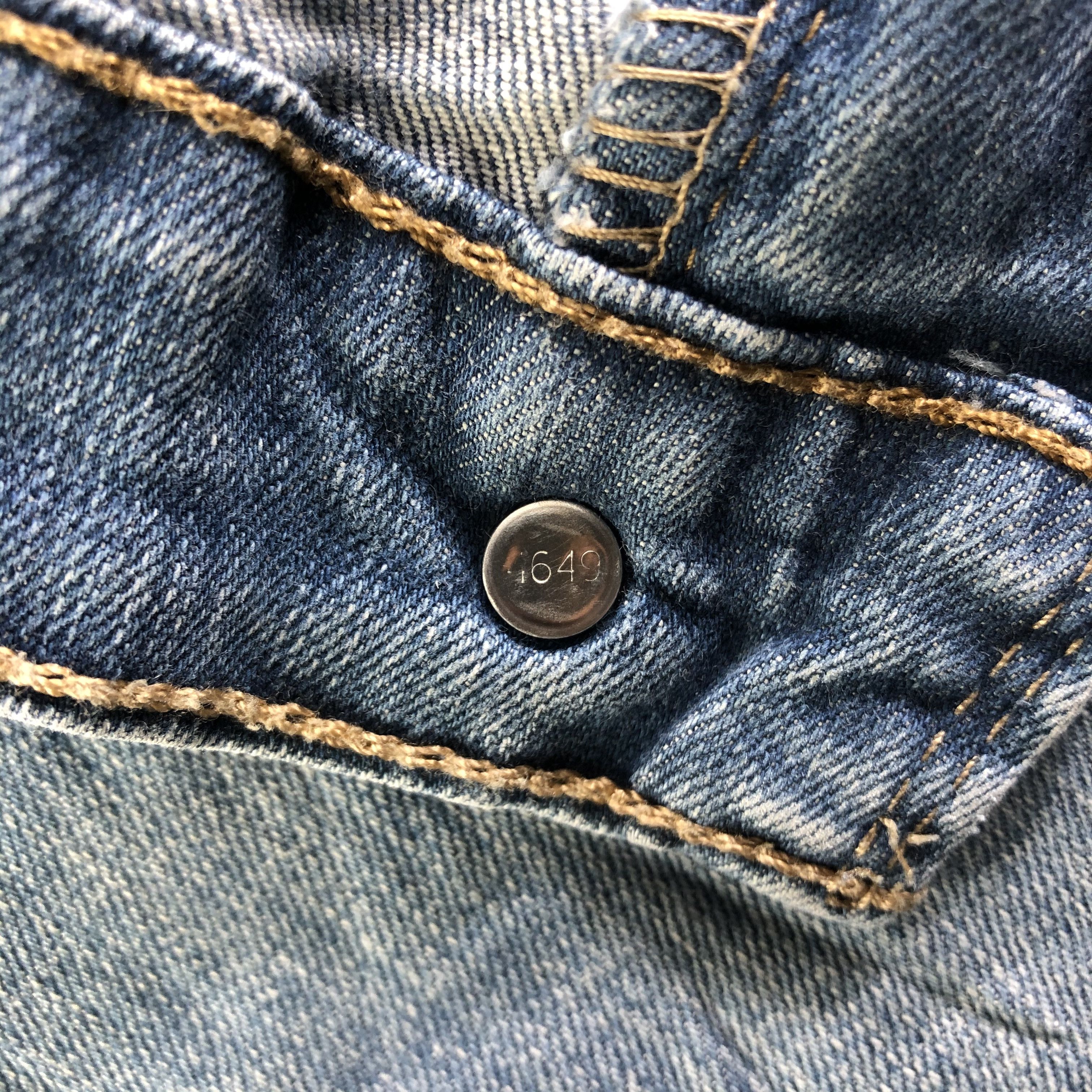 Levi's Vintage Blue Wash Levis 511 Jeans-J4172 Size US 31 - 9 Thumbnail