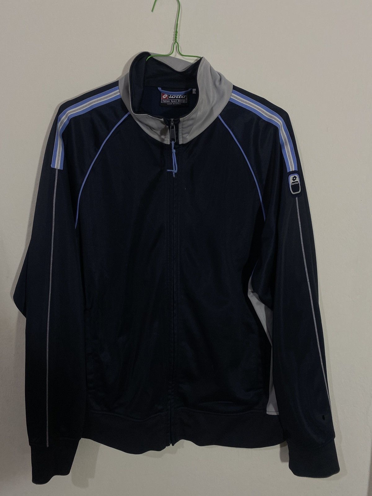 Lotto Sport Lotto retro old style jacket Size US M / EU 48-50 / 2 - 1 Thumbnail