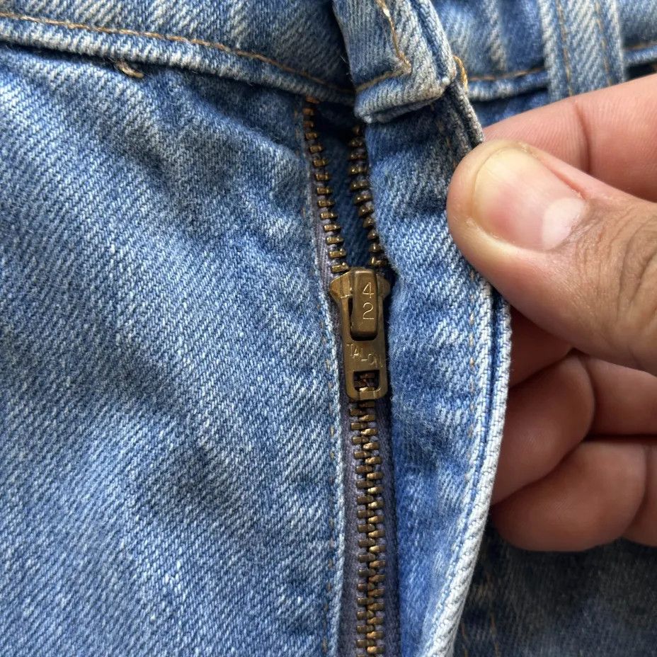 Levi's Vintage 70s Levi's Orange Tab 646 Flared Bellbottom Jeans Size US 32 / EU 48 - 6 Thumbnail