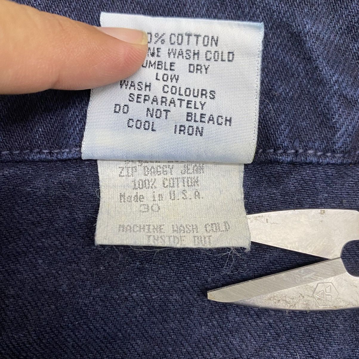 Cross Colours Vintage Cross Colours Zip Baggy Jeans Size US 30 / EU 46 - 11 Thumbnail