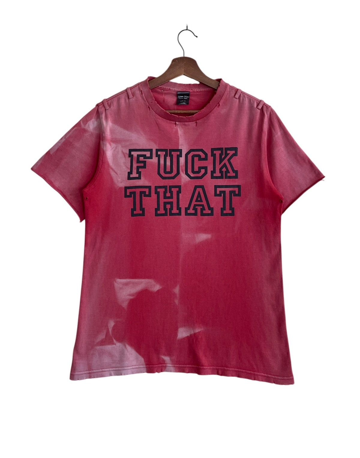 Number (N)ine Number Nine Fuck Off T-Shirt | Grailed