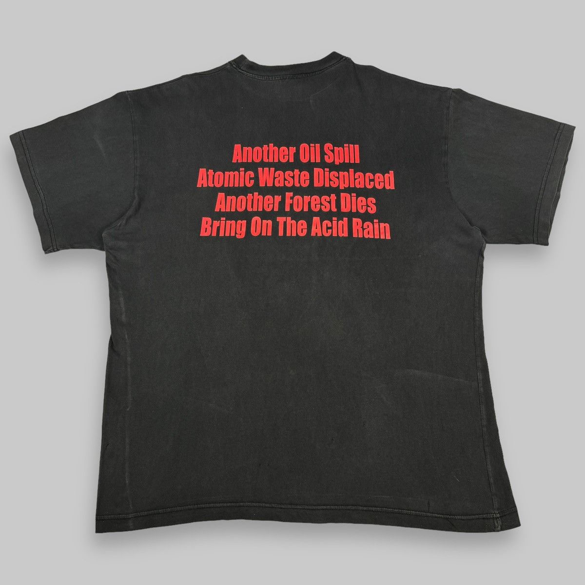 Band Tees Vintage 2003 Nuclear Assault ‘Handle with Care’ Euro T Shirt Size US XL / EU 56 / 4 - 2 Thumbnail
