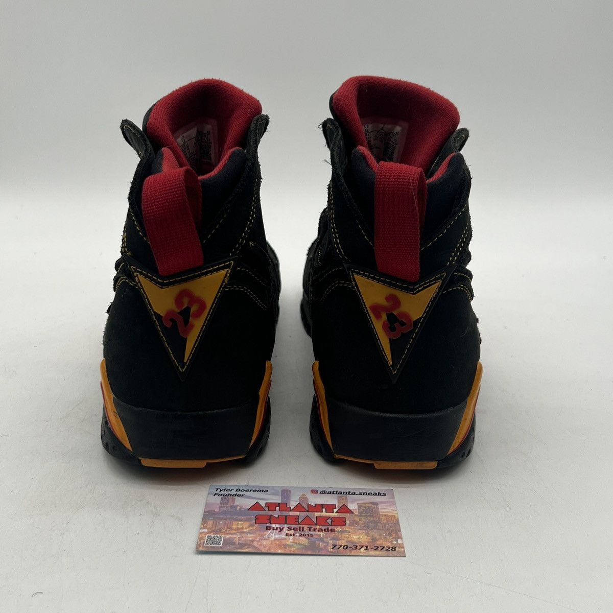 Air Jordan 7 citrus