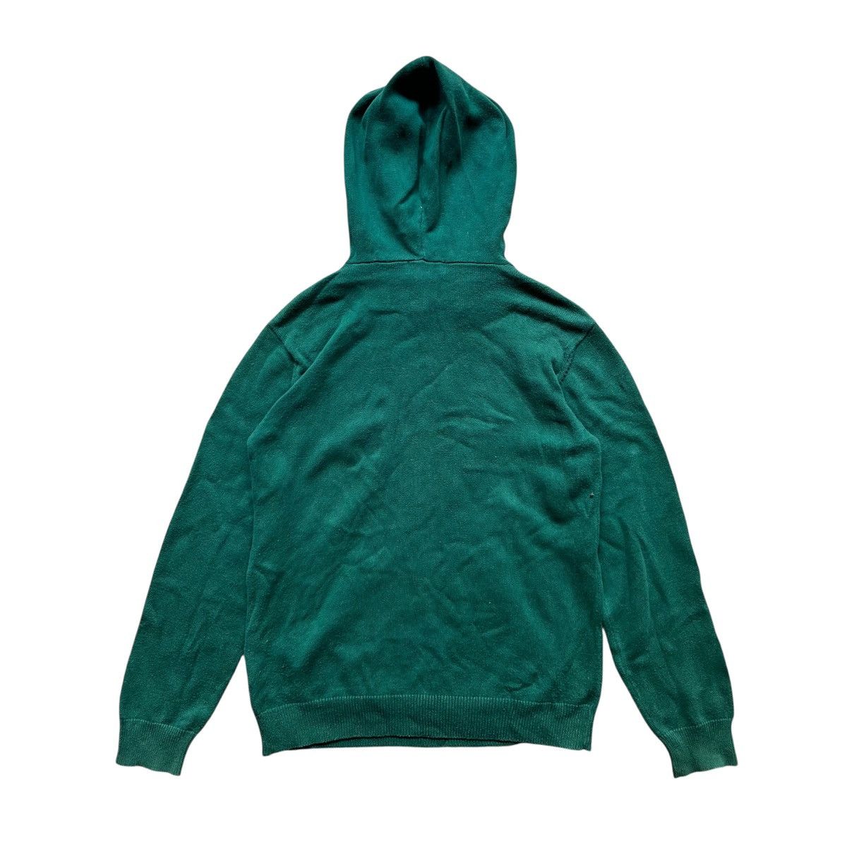 Adidas Adidas Trefoil Big Logo Hoodie Knit Size US M / EU 48-50 / 2 - 2 Thumbnail