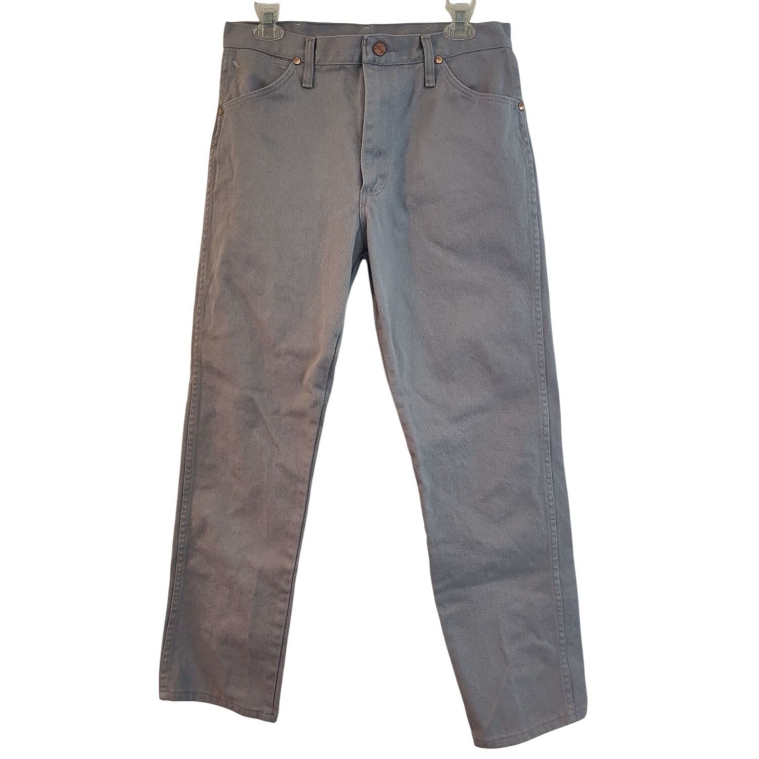 Wrangler Vtg Wrangler Checotah Jeans Original Fit Gray Men Size 32 Size US 32 / EU 48 - 1 Thumbnail
