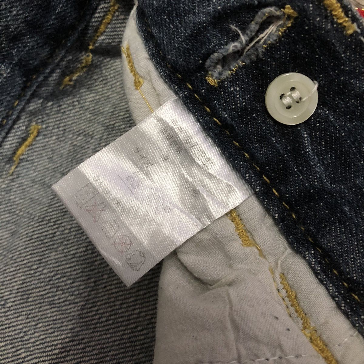 Hysteric Glamour × Japanese Brand BA-TSU STUDIO ROCK DENIM JEANS JAPANESE BRAND (UNISEX) Size US 29 - 20 Thumbnail