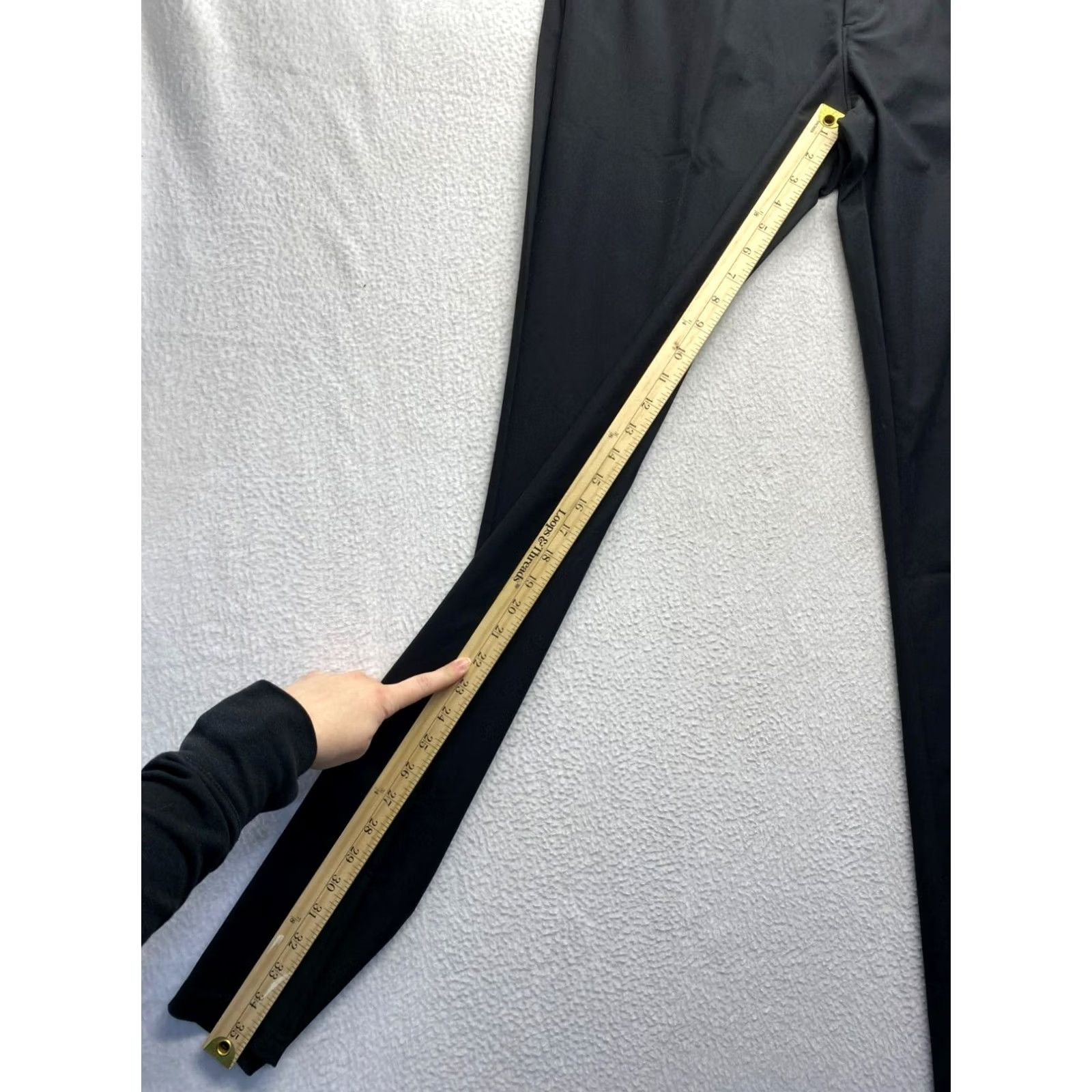 Old Navy VINTAGE Mens Old Navy Active Tech Hybrid Pants Black 4-Way Stretch Straight NWT 36X36 Mens Size US 36 / EU 52 - 8 Thumbnail