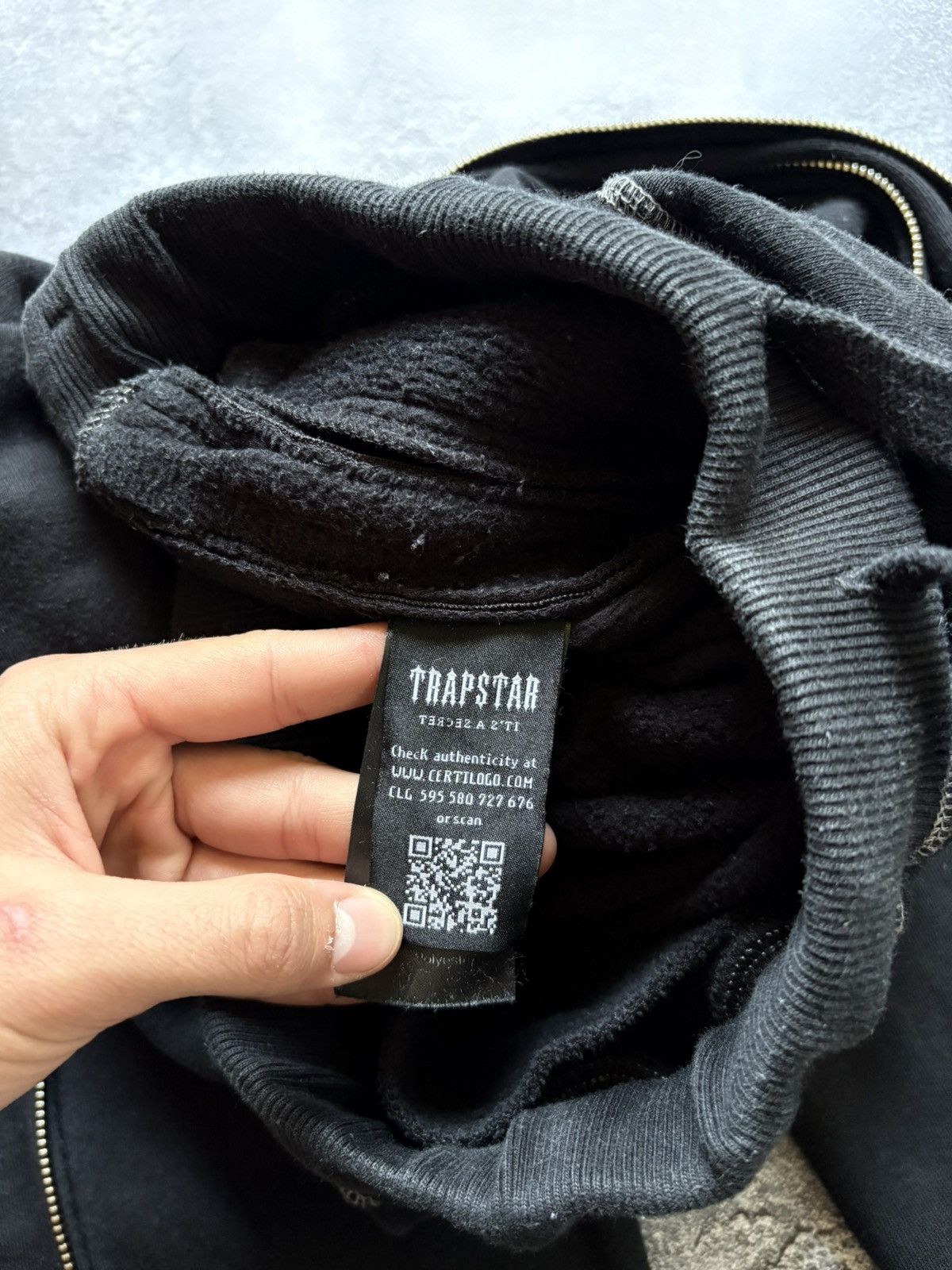 Trapstar London Trapstar London Drill Y2K Script Logo Zippered Sweatpants Size 27" / US 4 / IT 40 - 10 Thumbnail