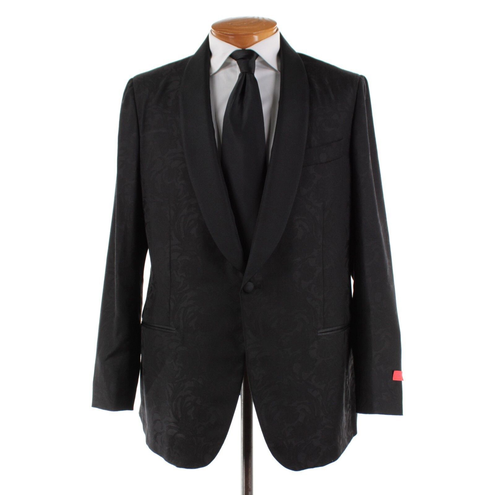 Isaia Isaia NWT 100% Wool Dinner Jacket Size 56R (46R US) In Tonal Size 46R - 1 Thumbnail