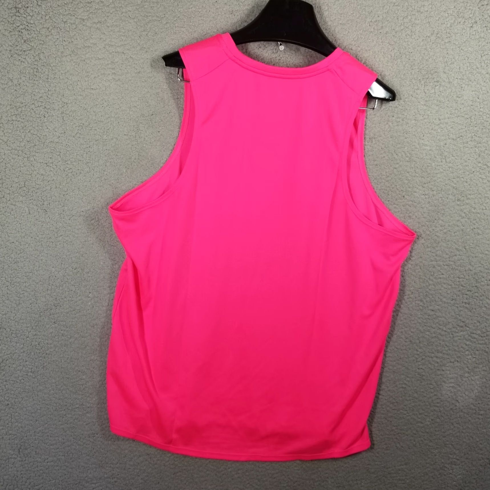 Nike VINTAGE Nike China Team Issue Singlet Men XL Hot Pink Sample RARE 2024 Paris FJ3162 Size US 36 / EU 52 - 2 Thumbnail